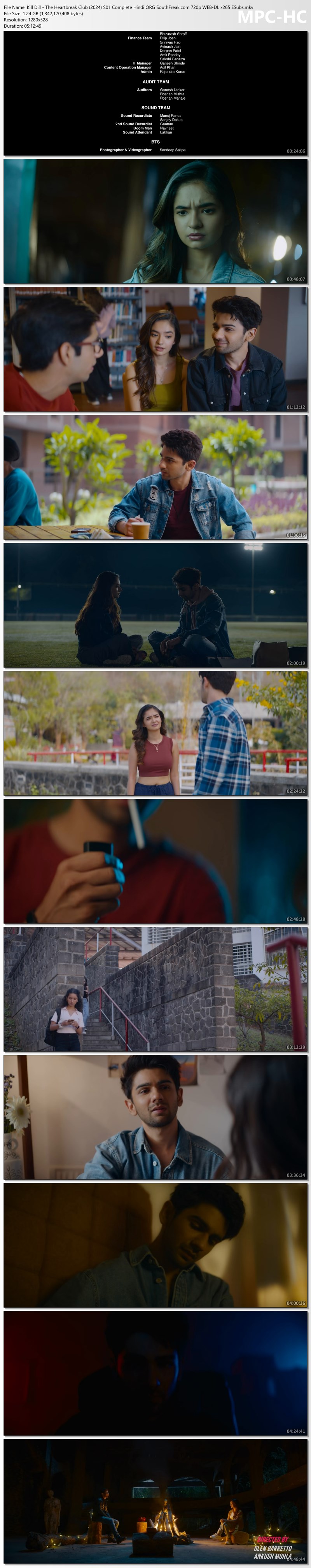Kill Dill The Heartbreak Club 2024 S01 Complete Hindi ORG South Freak com 720p WEB DL x265 ESubs - hdhubflix, hubflix, hdmovieshub, allmovieshub