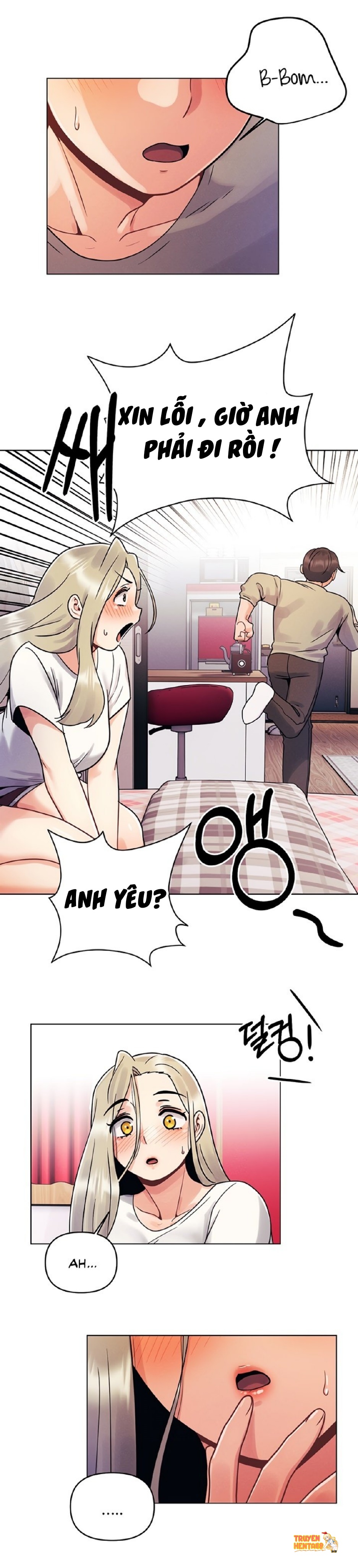 Trang truyện tmpww8duhtj trong truyện tranh Lần Đầu Ấy - Chapter 3 - truyenhentai18.net