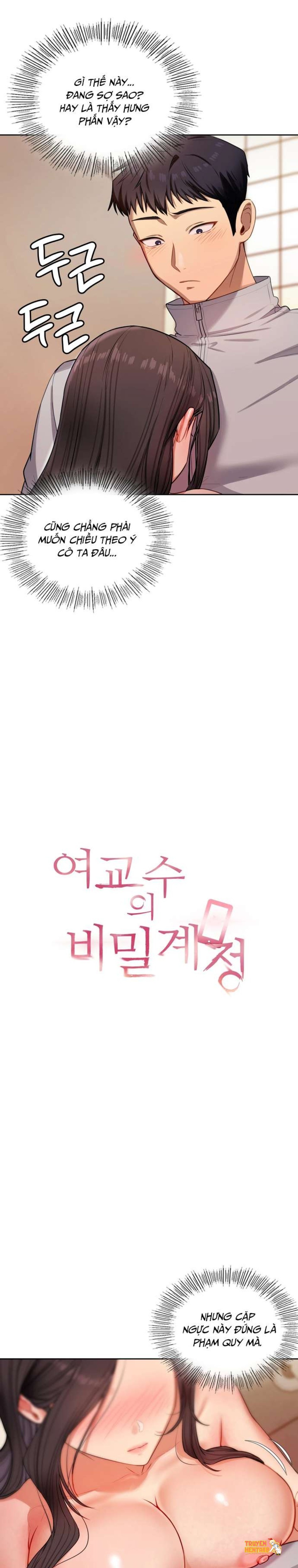 Xem ảnh [18+] Tài Khoản Mạng Xã Hội Bí Mật Của Giáo Sư - Chapter 16 - tmpaptzmvid - Truyenhentaiz.net