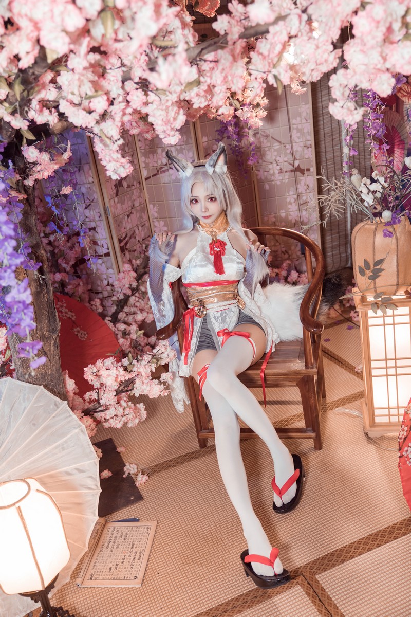 艾西Aiwest 永劫无间胡桃Cosplay写真图集 游戏角色高清美图 29P (392.6M)插图6