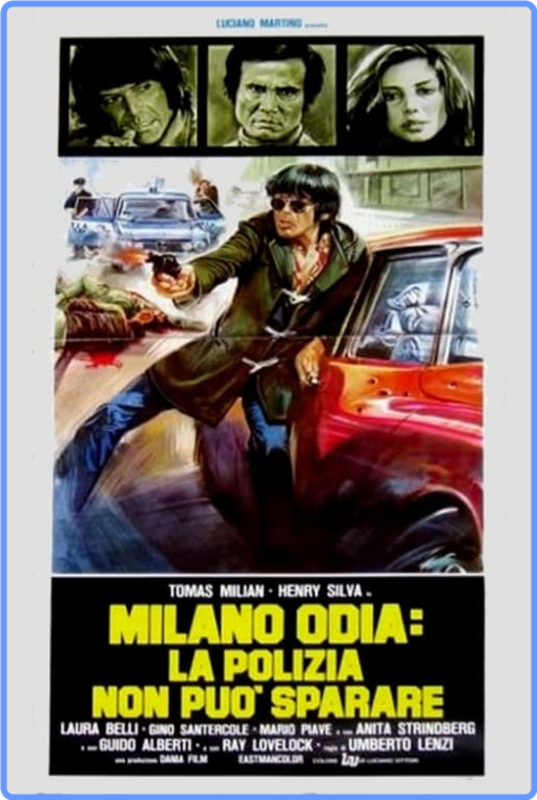 Milano Odia La Polizia Non Puo Sparare (1974) mkv HD m720p BDRip x264 AAC ITA/ENG Sub ENG