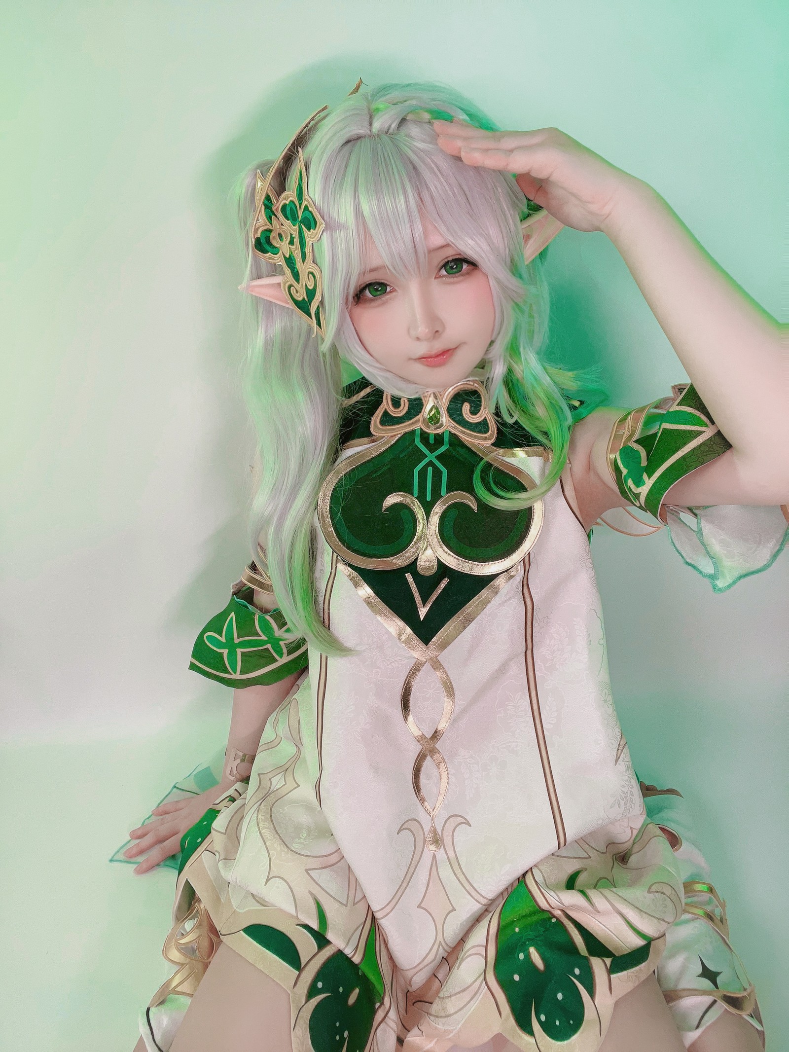 樱梨梨 小草神 Cosplay 写真集｜日系角色摄影（38P｜71MB）插图1