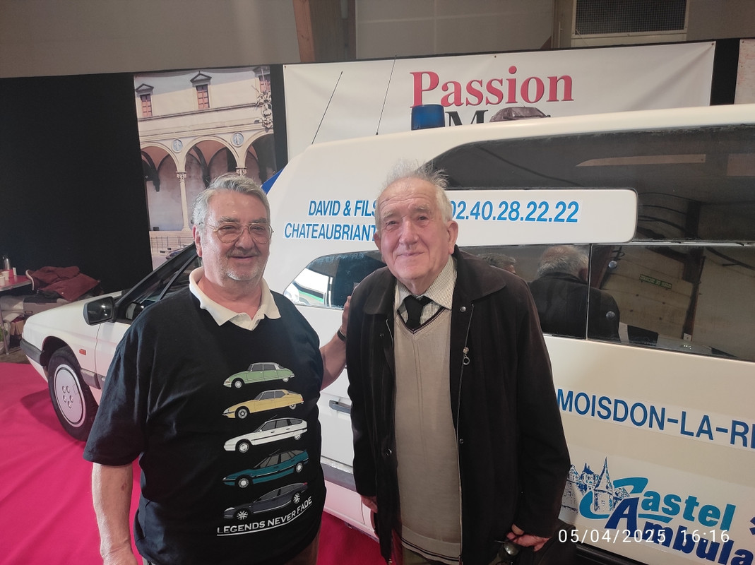 Jakez avec M. Jean LOUVIGNÉ