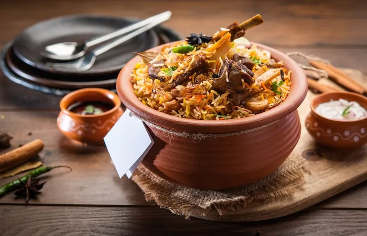 Instant Pot Hyderabadi Biryani