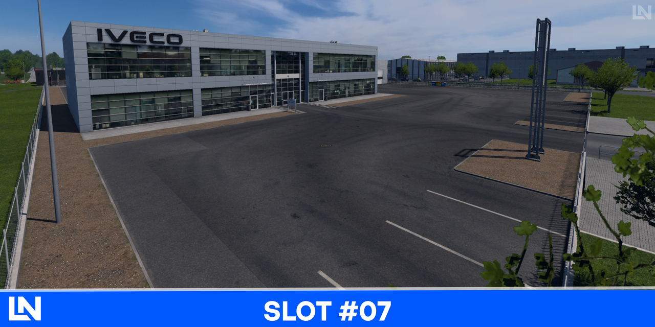 Slot #7 - Frankfurt am Main - concesionario Iveco