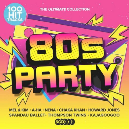 VA - The Ultimate Collection: 80's Party (2021)