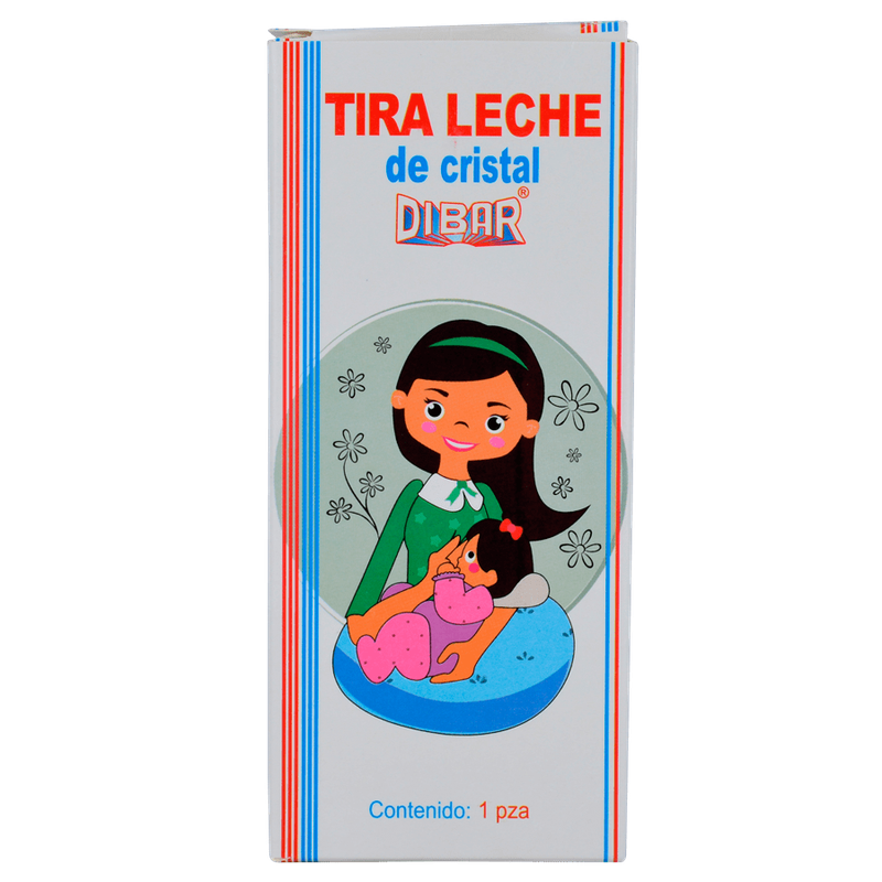 MYB DIBAR TIRA LECHE DE CRISTAL APL3X2 7501868950009
