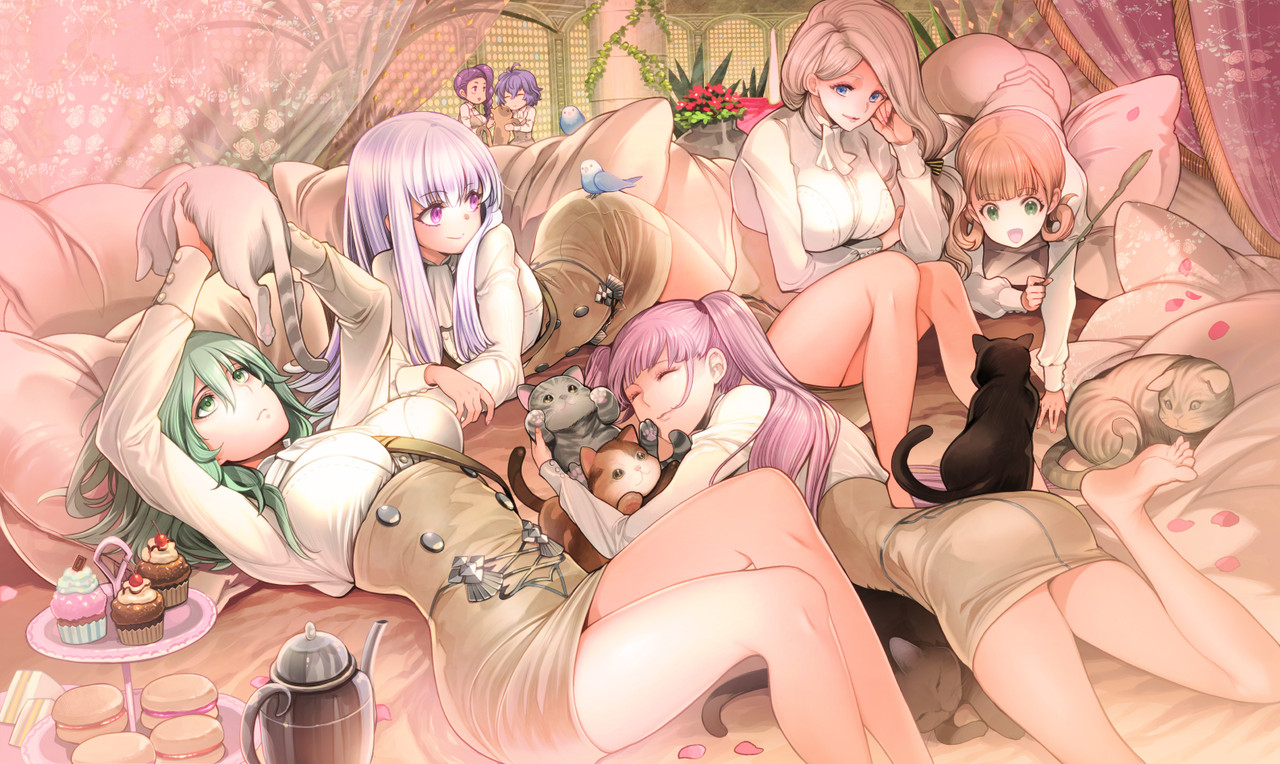byleth-byleth-lysithea-von-ordelia-hilda-valentine-goneril-bernadetta-von-varley-and-3-more-fire-e