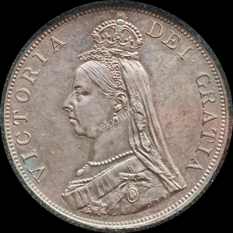 1887 Davies 541 obverse