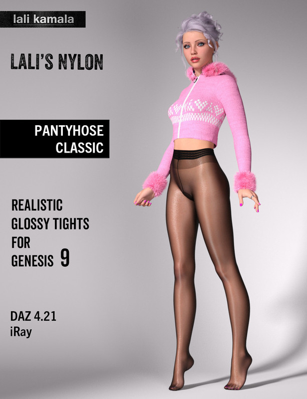 lalis pantyhose classic for genesis 9 01