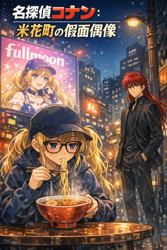 （综漫）米花町的假面偶像