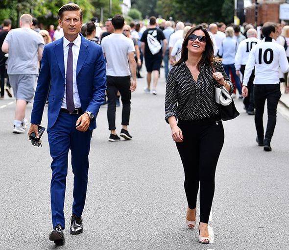 Susanna Reid and Steve Parish