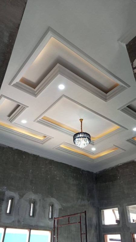 Jasa Pasang Plafon Gypsum dan PVC Bandung Termurah - Sukamulya Gypsum 35