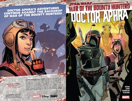 Star Wars - Doctor Aphra v03 - War Of The Bounty Hunters (2022)