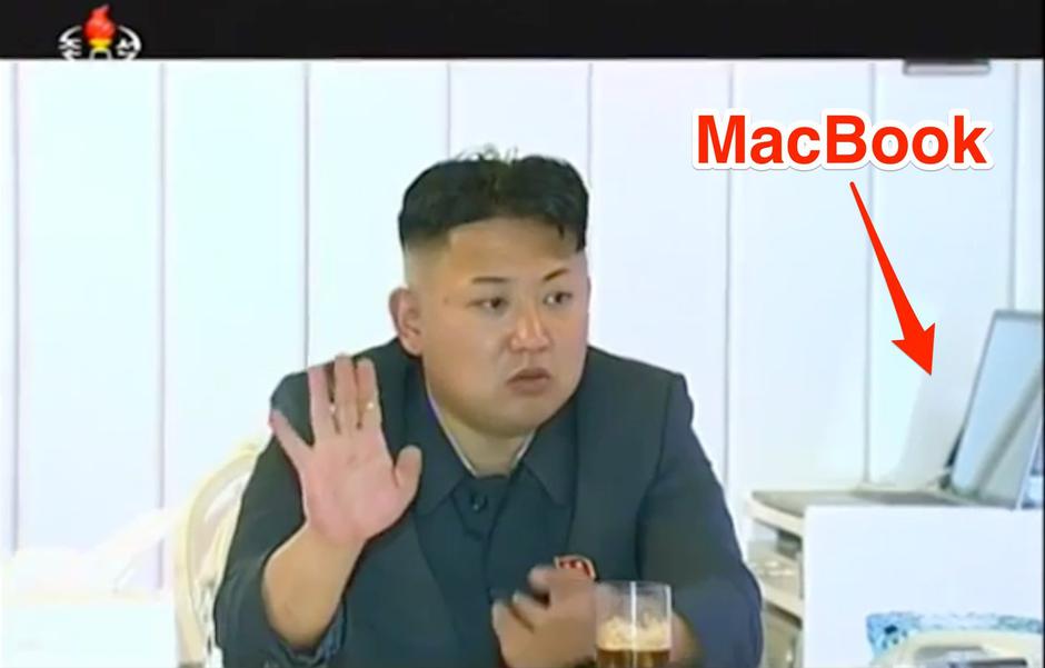 Kim Jong Un - MacBook Pro