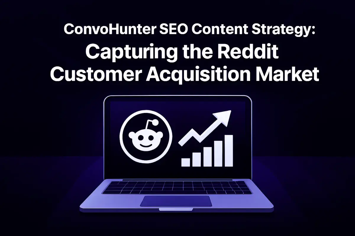 Capturing the Reddit Customer Acquisition Market