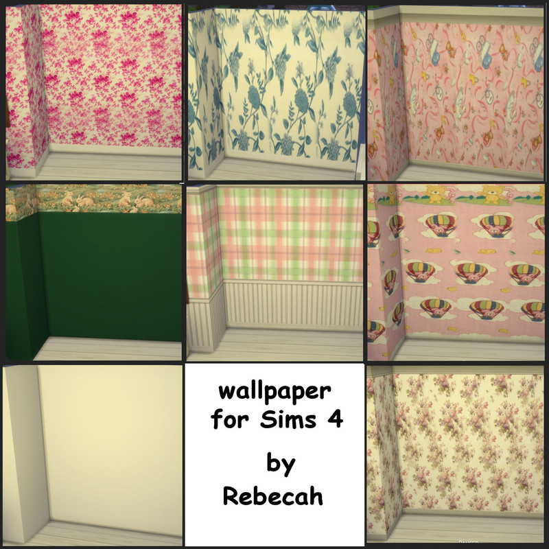 Sims 4 Wallpaper CC for an Amazing Sims House  SNOOTYSIMS