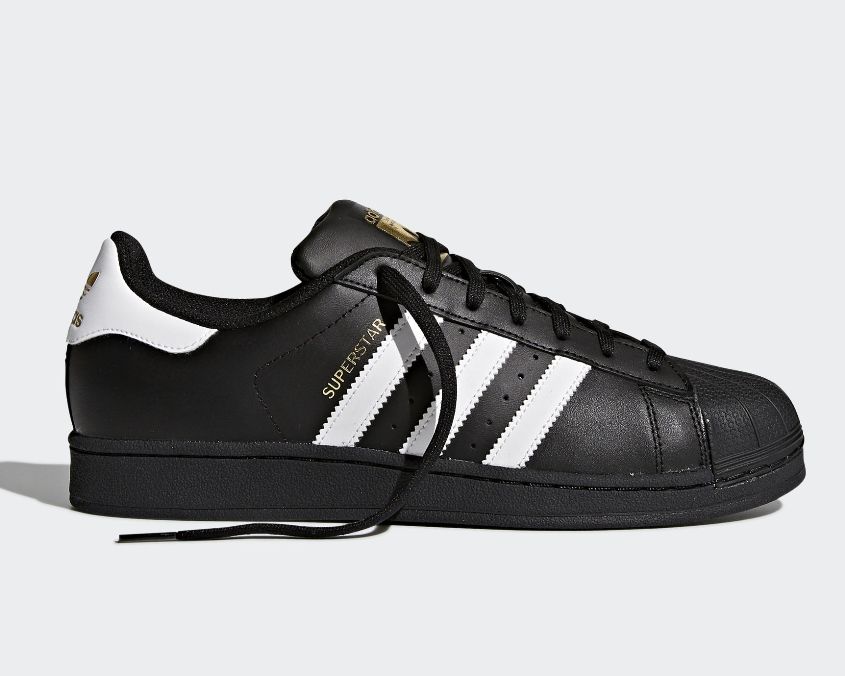 black old school adidas