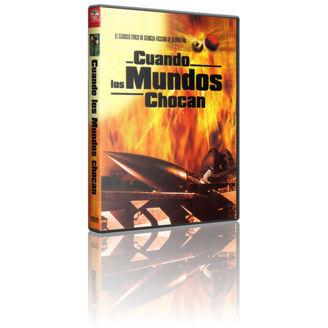 Portada - Cuando Los Mundos Chocan [DVD9Full] [Pal] [Cast/Ing/Fr/Ale/It] [Sub:Varios] [1951] [C.Ficción]