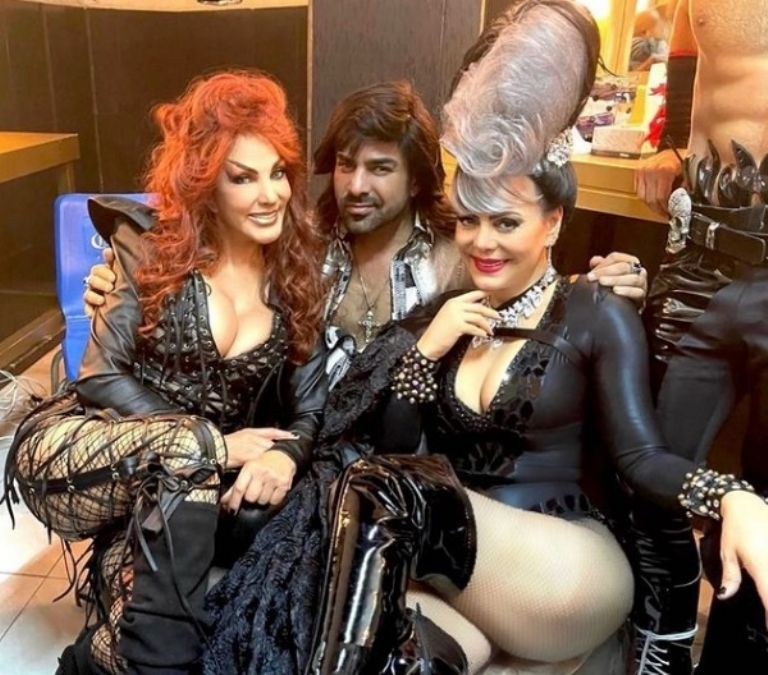 Maribel Guardia provoca furor con esta foto en la que luce acompañada