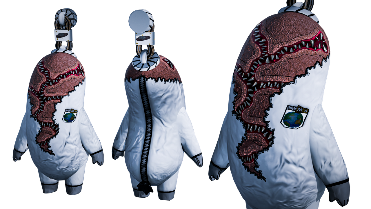 Inner Monster (v1) - 3D model by AR4I_XD [c51d0c7] - Sketchfab