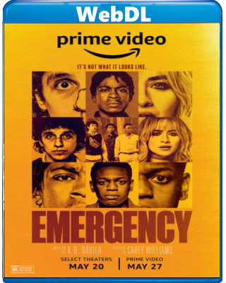 Emergency (2022) WebDL 1080p ITA ENG E-AC3 Subs