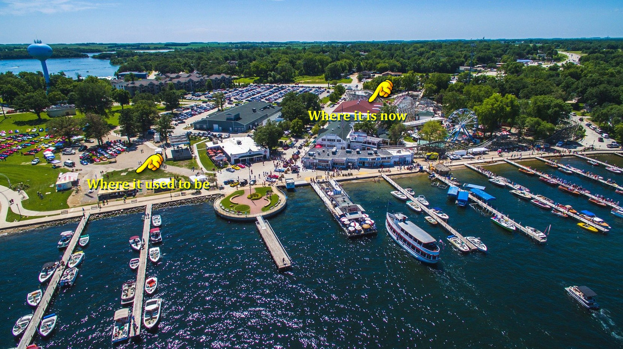 The Roof Garden , Okoboji Iowa