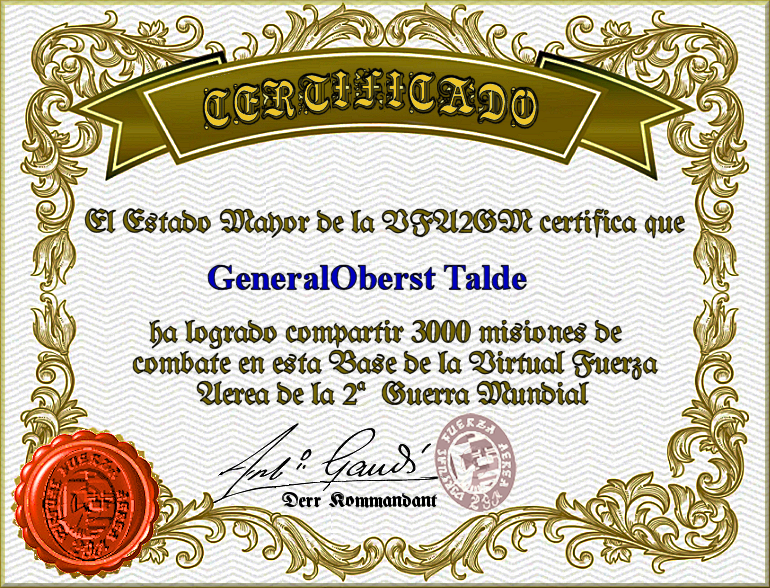 3000 misiones Talde