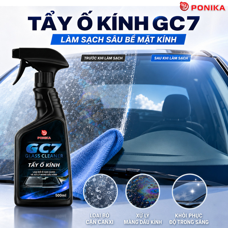 Tẩy ố kính GC7