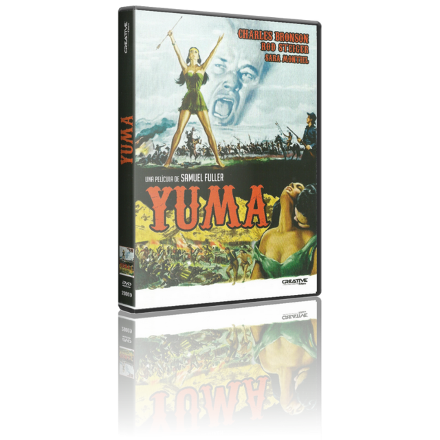 Portada - Yuma [DVD9 Full] [PAL] [Esp.Esp/Ing] [Sub:Nó] [1957] [Western]