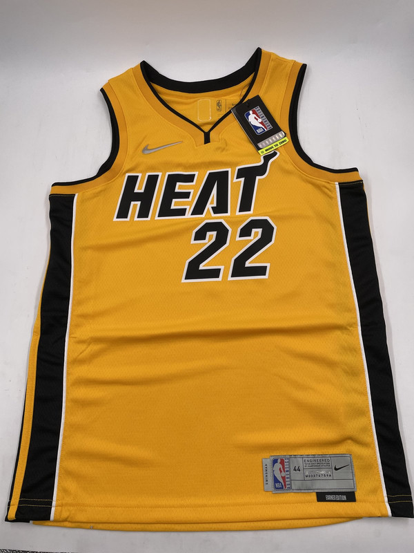 Nike Earned Edition Jersey: Miami Heat