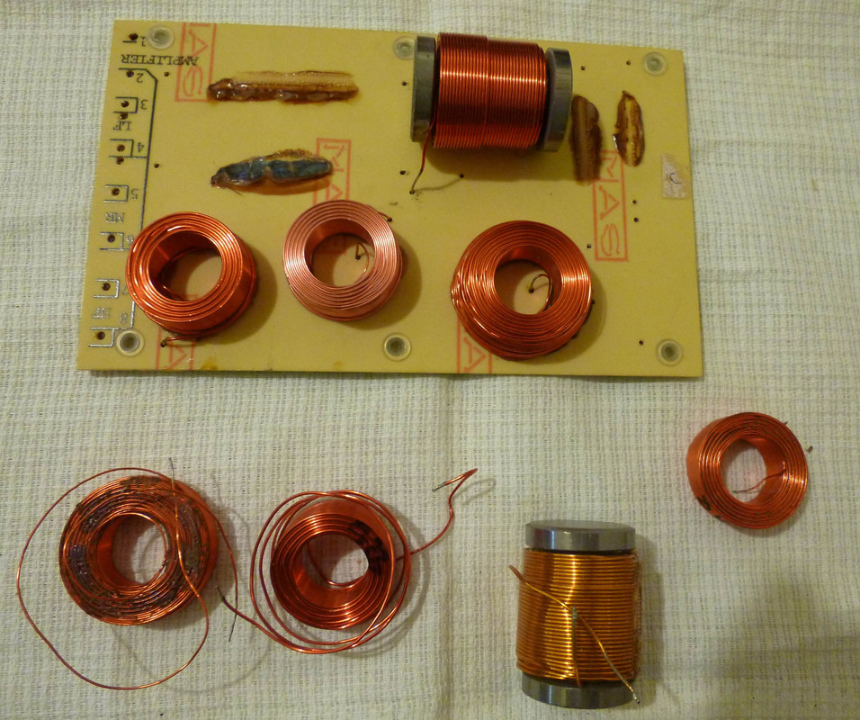 Катушки Peerless