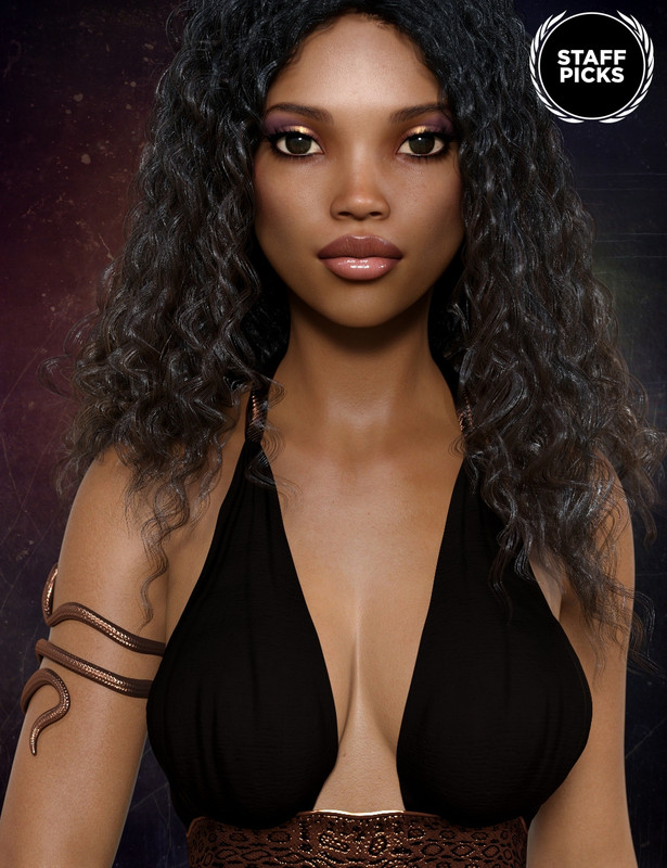 Keyana for Genesis 8 Female (FULL)