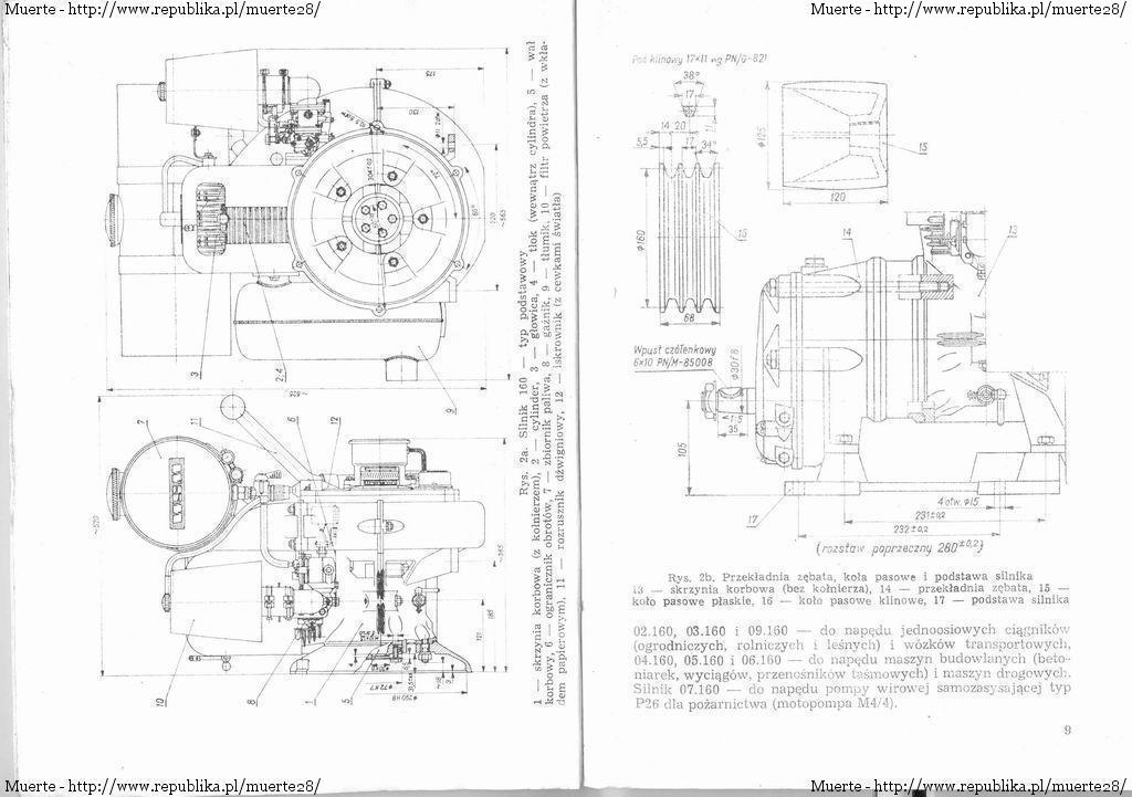 siln_gaznikowy_silnik gaznikowy typ 160 i odmiany 05 (69r)