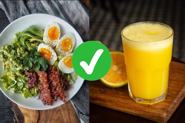 Prato Low Carb Prático