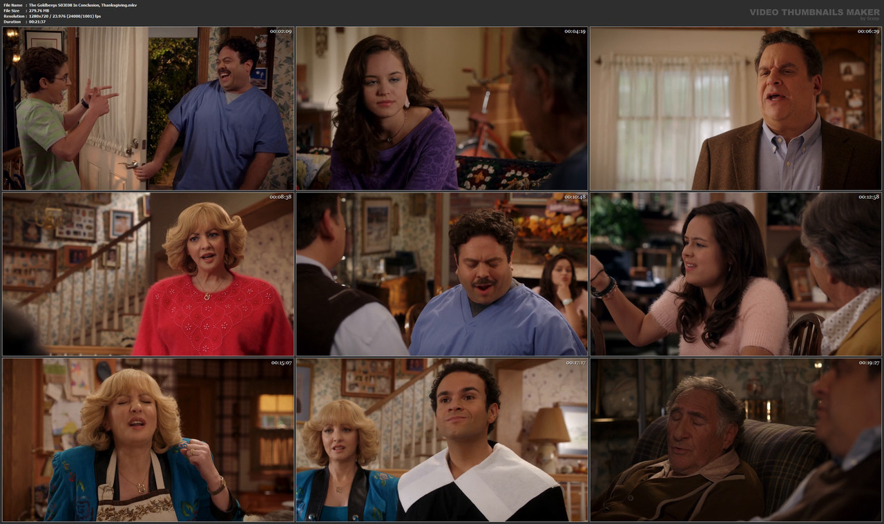 The Goldbergs S03E08 In Conclusion, Thanksgiving.mkv