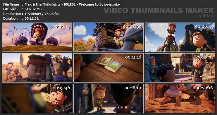 Max & the Midknights - S01E01 - Welcome to Byjovia.mkv