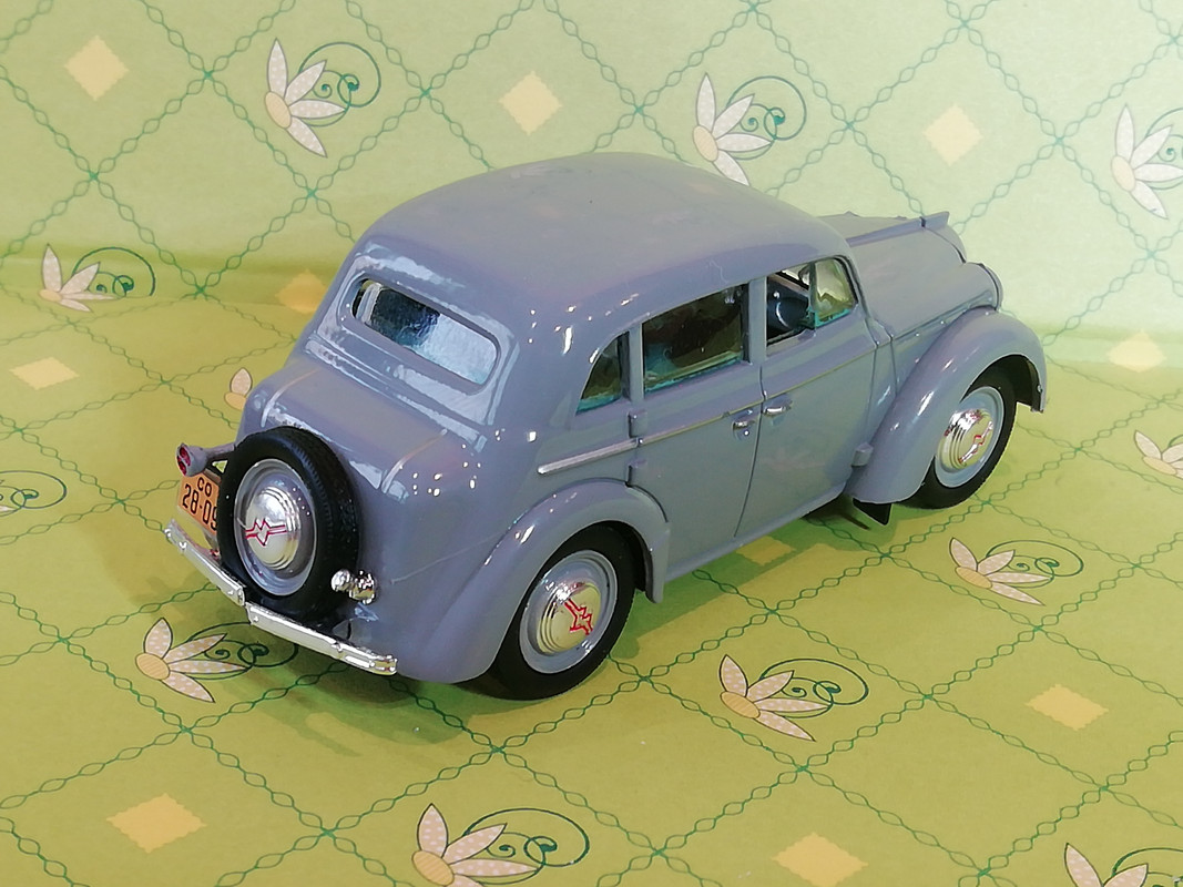 Москвич 401-420. 3