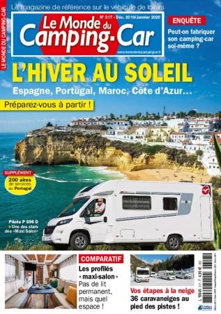 Le Monde du Camping-Car - décembre 2019/Janvier 2020
