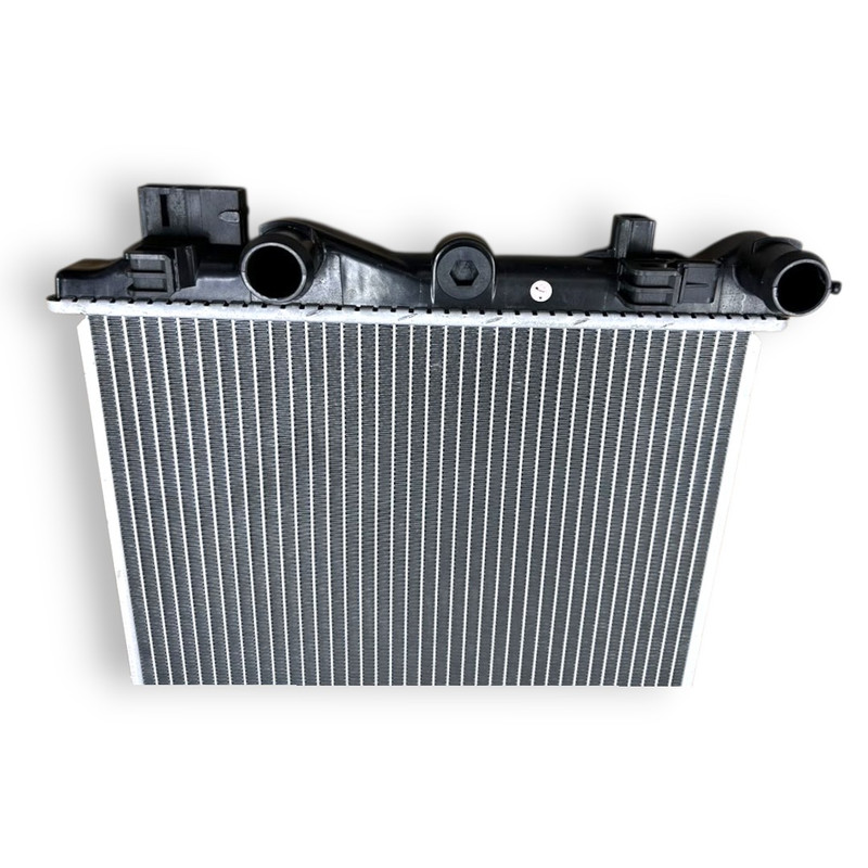 VW / AUDI Engine Cooling Radiator fits Volkswagen Polo Vento Audi A1 Skoda Fabia Rapid SEAT Ibiza Toledo, Compatible with OE 6R0121253D 6R0121253H 6R0121253A 6R0121253G 6R0121253L