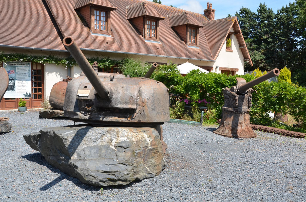 Musée des Epaves Sous-Marines du Débarquement Port-en-bessin-jpg5