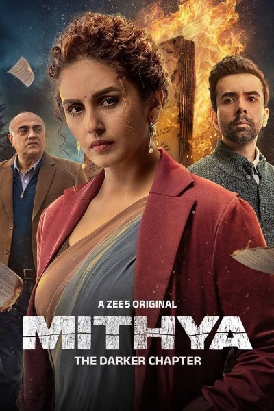 Mithya (Season 1-2) Hindi ZEE5 WEB Series WEB-DL ESub – 720p [250MB]