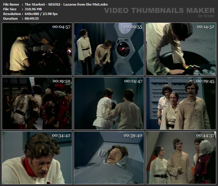 The Starlost - S01E02 - Lazarus from the Mist.mkv