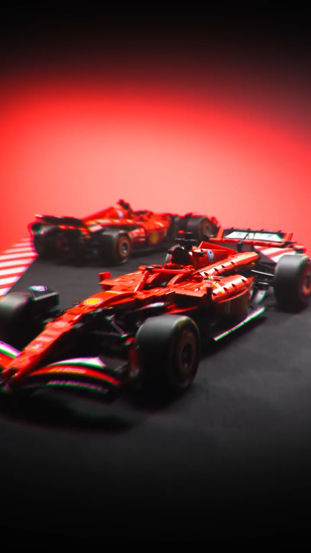 LEGO F1 法拉利
