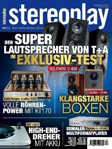 Cover: Stereoplay Magazin März No 03 2023