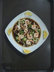 Aguachile de camarón 24 pzas
