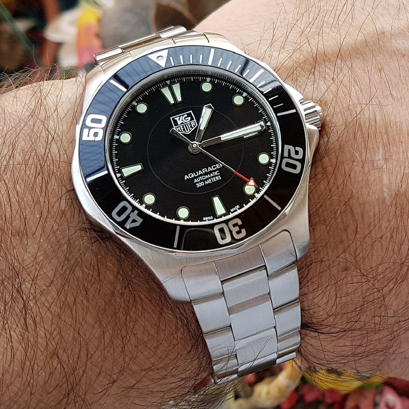 Tag Heuer Aquaracer Automatic WAB 2010-BA0804 41 mm (1)