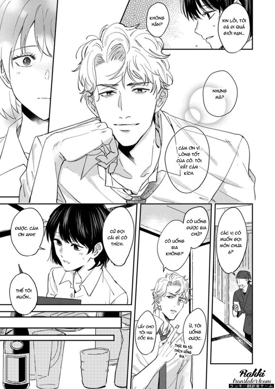 Tadano Renai Nanka De Kikkonai Tadano Renai Nanka de Kikkonai -Kojirase Joushi to Fechina Buka- chap 1