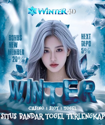 WINTER4D menyediakan situs toto slot gacor dengan deposit 5k untuk via qris, memiliki pasaran lengkap dan resmi, memiliki RTP tingkan tertinggi 99%+, dan mempunyai pola jitu terupdate setiap hari-nya. Mari bergabung sekarang rasakan sendiri sensational yang luar biasa dengan WD hanya 30detik layanan super cepat!