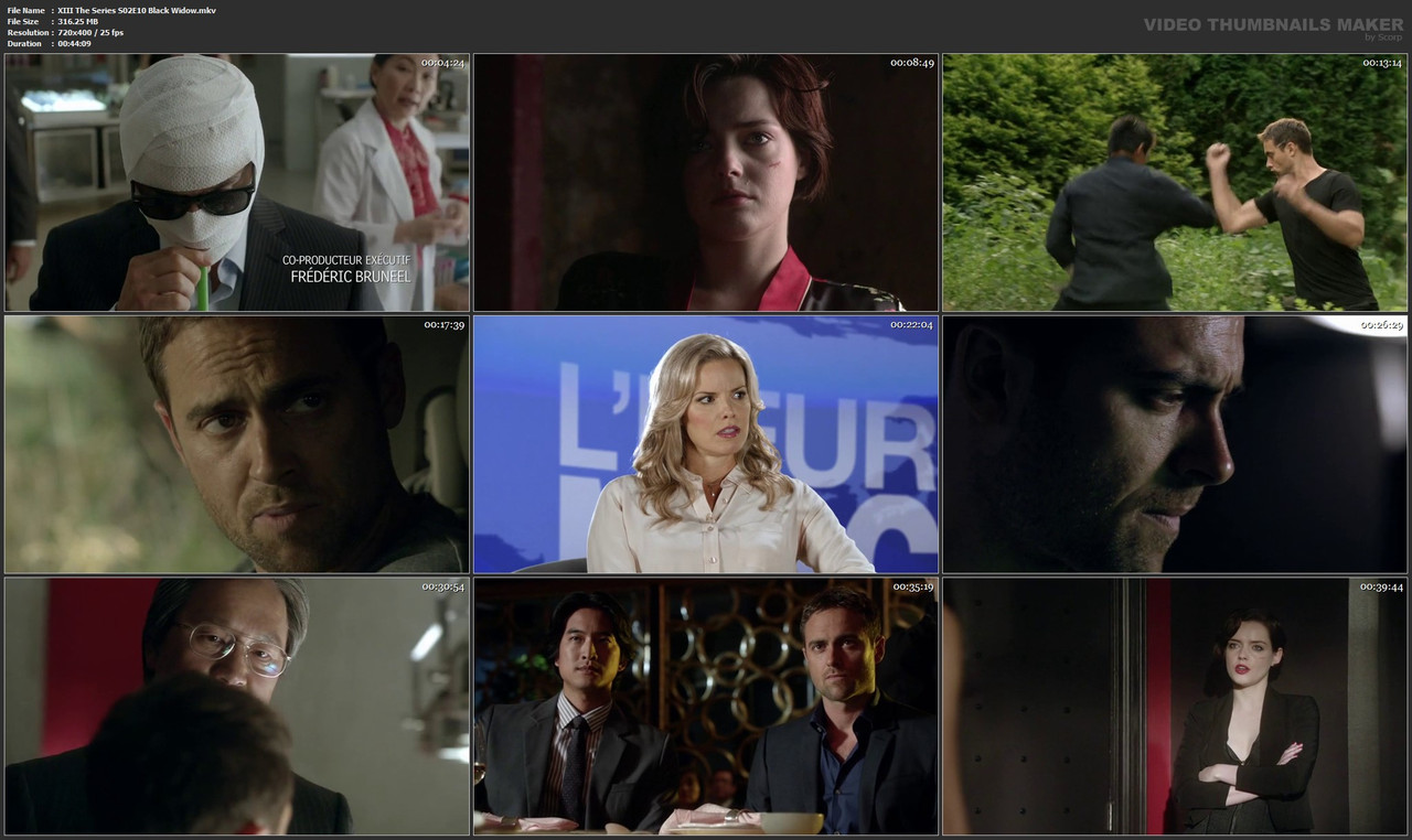 XIII The Series S02E10 Black Widow.mkv